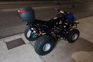 Quad targato