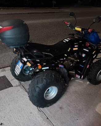 Quad targato