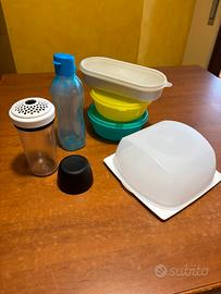 Set tupperware utensili da cucina