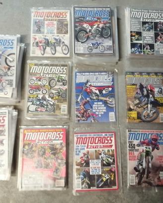 motocross actions riviste 