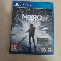 Metro Exodus Gioco per PS4