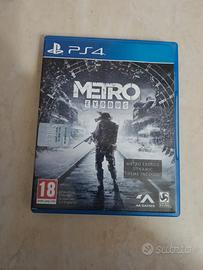 Metro Exodus Gioco per PS4