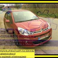 Ricambi Citroen c3 mk2 restyling fino al 2020