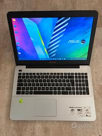 Notebook Pc Asus i3 8gb 256 ssd 15,6" Windows
