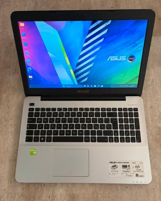Notebook Pc Asus i3 8gb 256 ssd 15,6" Windows