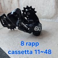 deragliatore posteriore 