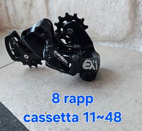 deragliatore posteriore 