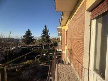 Paletrina cielo terra con giardino
