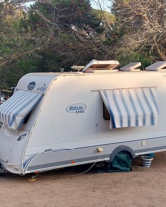 Roulotte Caravelair Antares Luxe 400 