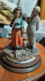 soprammobile in Capodimonte 