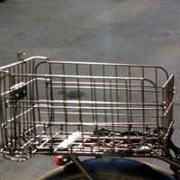 Cestino porta oggetti per bici elettrica 