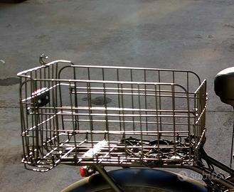 Cestino porta oggetti per bici elettrica 