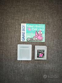 Boomer's Adventure in ASMK World per Gameboy