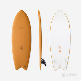 Nuova Tavola Surf OLAIAN 900 EPOXY SOFT 5'6 2 pinn