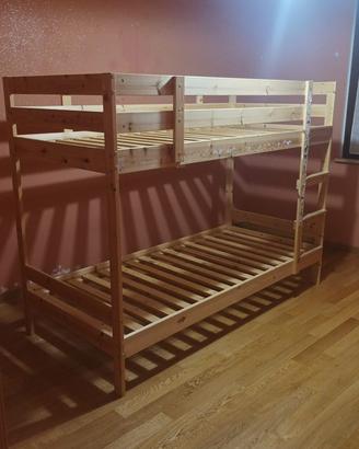 Letto a castello