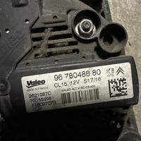Alternatore FIAT SCUDO 1997cc diesel del 2016