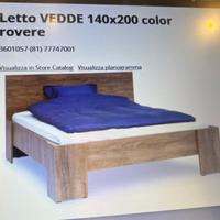Letto struttura nuova