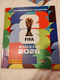 Album calciatori world cup 2026
