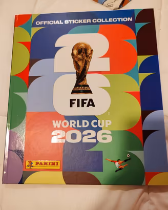 Album calciatori world cup 2026