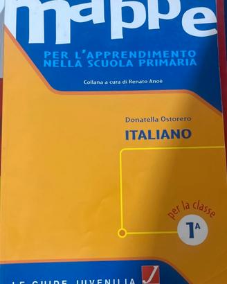 guida didattica mappe italiano 1 