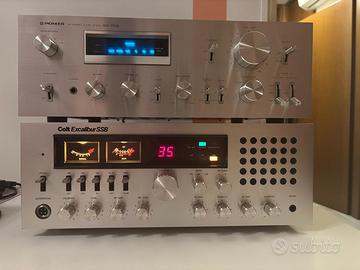 Colt Excalibur SSB – Ricetrasmettitore Vintage CB