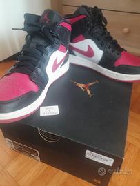 Scarpe AIR JORDAN 1 Mid tg.43 originali 