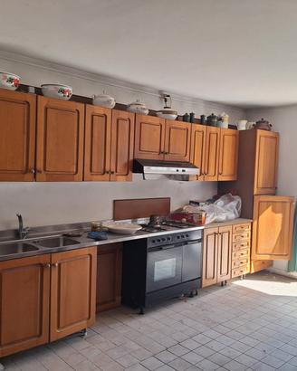 cucina in legno 