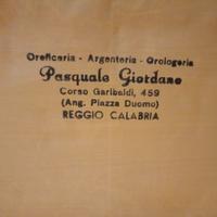 Set cucchiaini argento 800 con astuccio originale