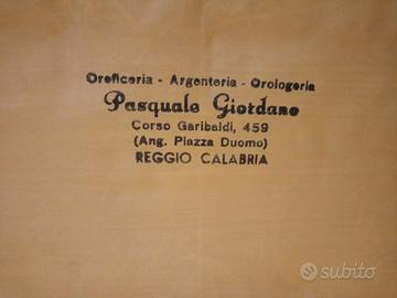 Set cucchiaini argento 800 con astuccio originale