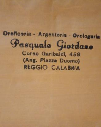 Set cucchiaini argento 800 con astuccio originale