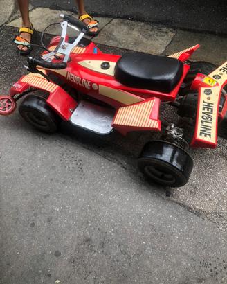 Macchina a motore a scoppio per bambino 50cc