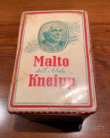 Scatola in Latta  Vintage Anni 50