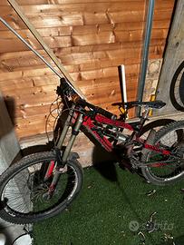 Downhill Bike Bergamont Straitliner
