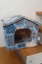 Cuccia Celeste Gatti o Cani piccola taglia