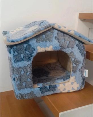 Cuccia Celeste Gatti o Cani piccola taglia