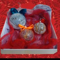 palline di natale tema Harry potter