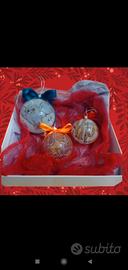 palline di natale tema Harry potter