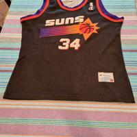 Canotta Charles Barkley Phoenix Suns nera