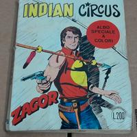 zagor zenith a colori originale 200 lire prima ser