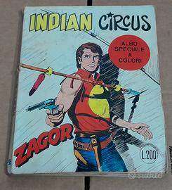 zagor zenith a colori originale 200 lire prima ser