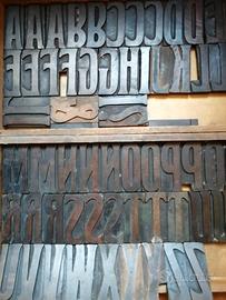 caratteri tipografici 