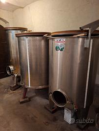 Botti acciaio inox