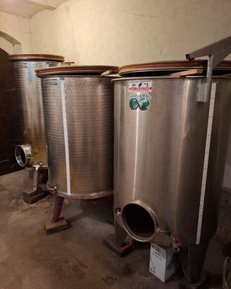 Botti acciaio inox