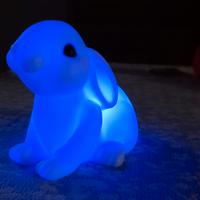 luce notturna bimbi coniglietto