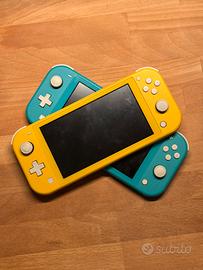Nintendo Switch Light Giallo e Blu (2 unità)