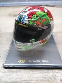 Mini Casco Rossi 46 Misano 2008 Minichamps 1:8