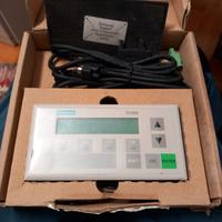 Pannello Siemens TD200 6ES7272-0AA20-0YA0