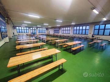 TAVOLI PER SAGRE E FESTE