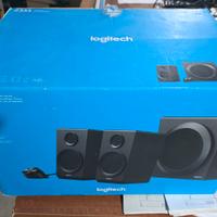 Logitech Z333 2.1 casse PC/TV 80W subwoofer