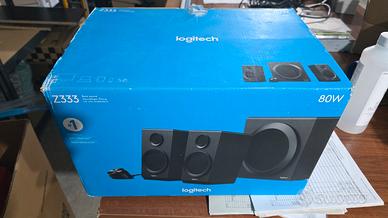 Logitech Z333 2.1 casse PC/TV 80W subwoofer